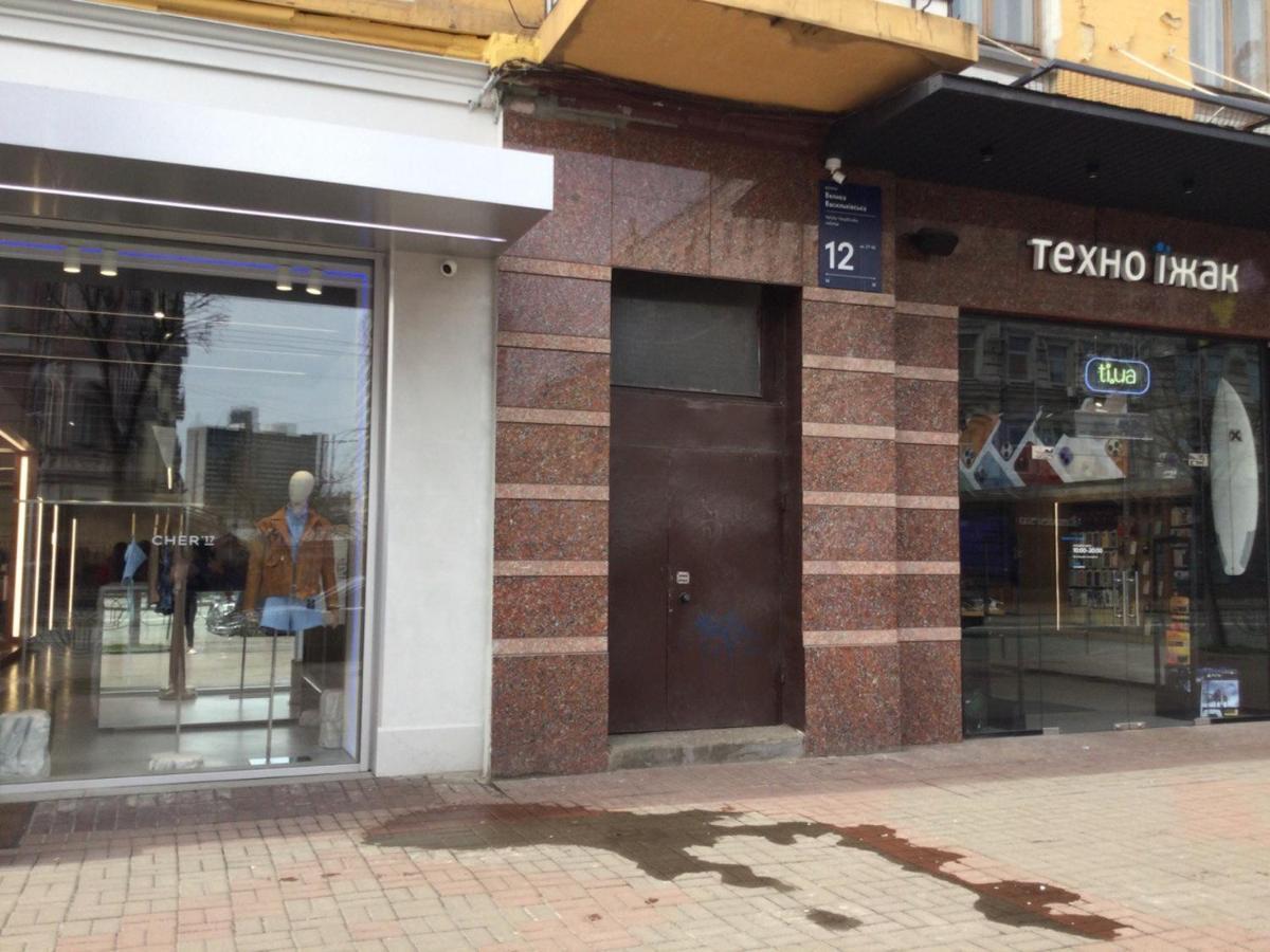 Вв-Хостел Kijów Zewnętrze zdjęcie
